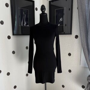 Anthropologie Black Mini Dress, excellent condition size - S